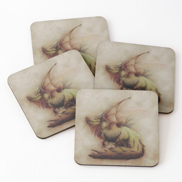 Item preview, Dragon sketch designed and sold by Zvak Keh Art.