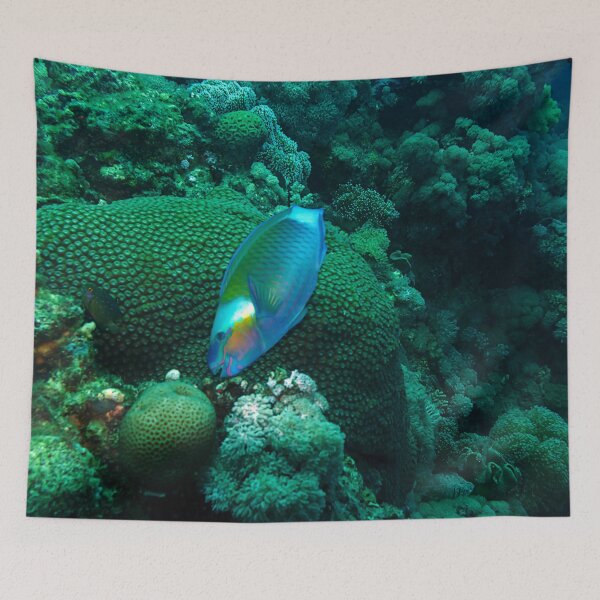Item preview, Coral Reef and Fish designed and sold by likbatonboot.