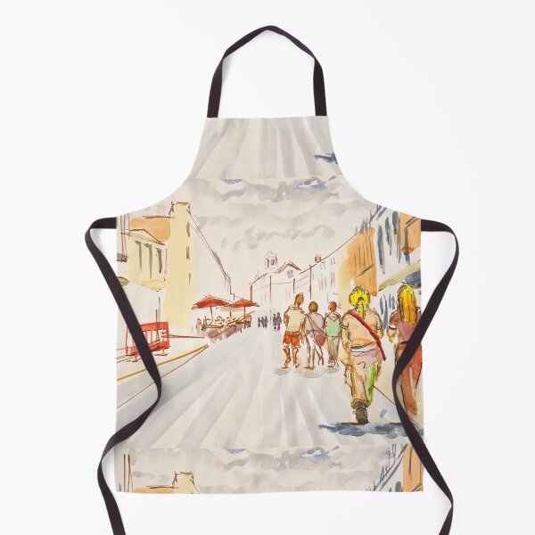 Item preview, Cardiff City Centre Painting designed and sold by MikeJory.