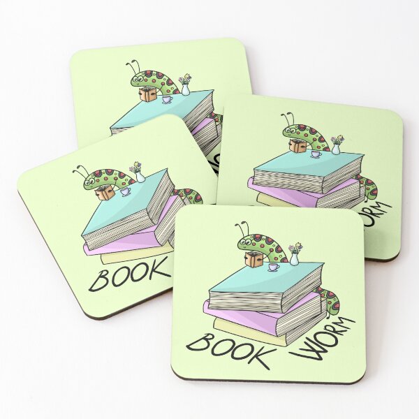 Item preview, Reading bookworm designed and sold by babysnaily.