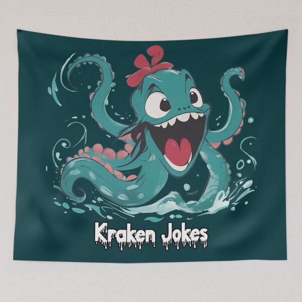 Item preview, Let's get kraken designed and sold by devArtsDesigns.