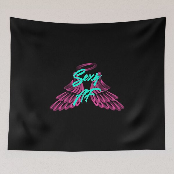 Item preview, Sexy AF: Angel designed and sold by PB-Sandwich.
