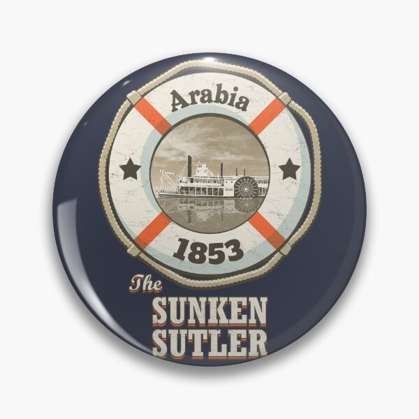 Item preview, The Sunken Sutler. Arabia Steamboat. designed and sold by robotrobotROBOT.