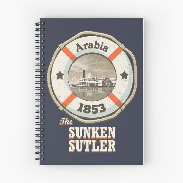 Item preview, The Sunken Sutler. Arabia Steamboat. designed and sold by robotrobotROBOT.
