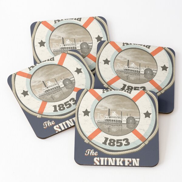 Item preview, The Sunken Sutler. Arabia Steamboat. designed and sold by robotrobotROBOT.