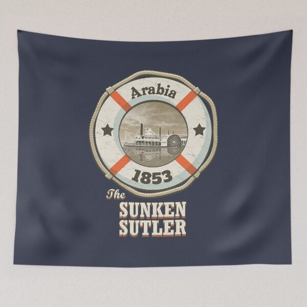 Item preview, The Sunken Sutler. Arabia Steamboat. designed and sold by robotrobotROBOT.