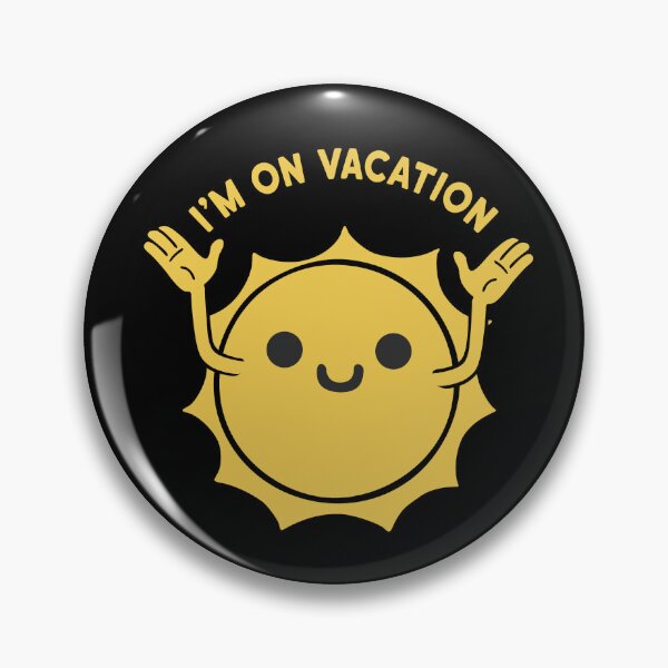 Artikelvorschau, Ich bin im Urlaub! entworfen und verkauft von NinoMelon.