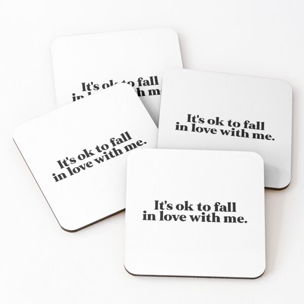 Item preview, It's ok to fall in love with me designed and sold by weirdly weird.
