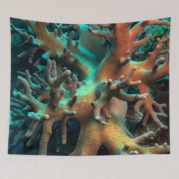 Item preview, Leather Coral designed and sold by likbatonboot.