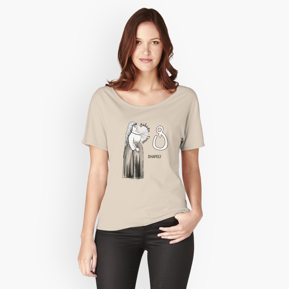 Item preview, Relaxed Fit T-Shirt designed and sold by DostoyevskyNSon.