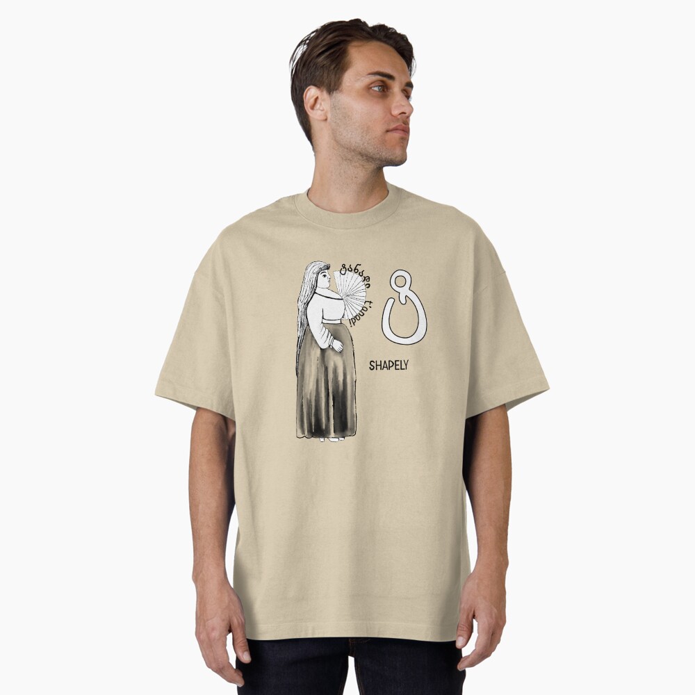 Item preview, Oversized T-Shirt designed and sold by DostoyevskyNSon.
