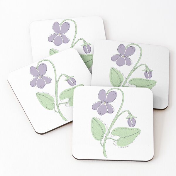 Item preview, Purple Violet designed and sold by lsillustrated.