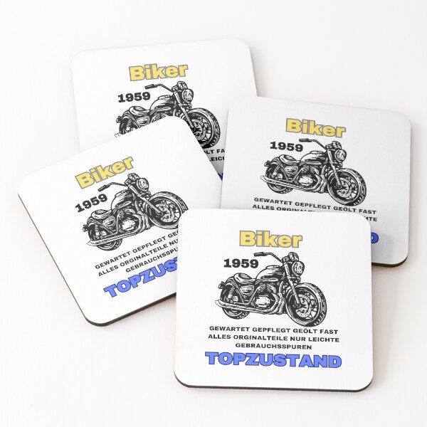 Item preview, 65th Birthday Motorcyclist 65 Years 1959 Biker Motorcycle Retro designed and sold by ELK20.