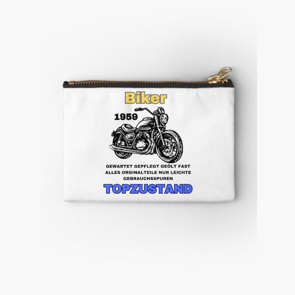 Item preview, 65th Birthday Motorcyclist 65 Years 1959 Biker Motorcycle Retro designed and sold by ELK20.