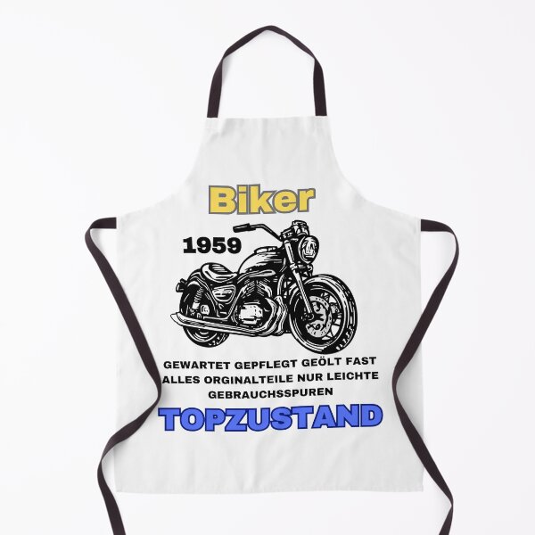 Item preview, 65th Birthday Motorcyclist 65 Years 1959 Biker Motorcycle Retro designed and sold by ELK20.