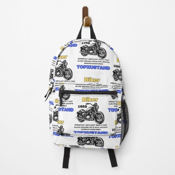 Item preview, 65th Birthday Motorcyclist 65 Years 1959 Biker Motorcycle Retro designed and sold by ELK20.