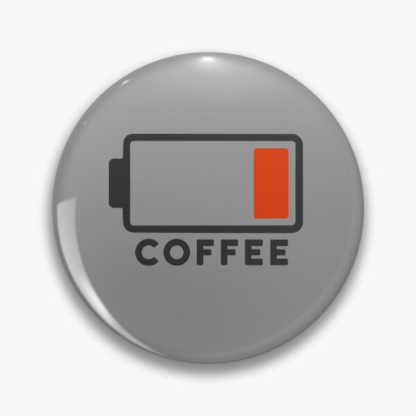 Item preview, Coffee low battery designed and sold by NinoMelon.