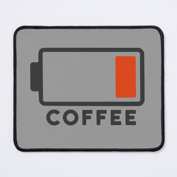 Item preview, Coffee low battery designed and sold by NinoMelon.