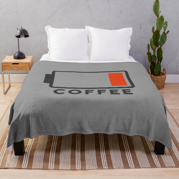 Item preview, Coffee low battery designed and sold by NinoMelon.