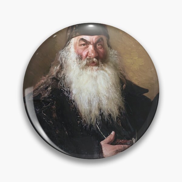 Item preview, ilya repin painting, ilya repin art, ilya repin artwork, ilya repin drawing, ilya repin portrait designed and sold by rosa-reid.