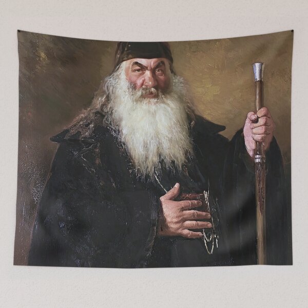 Item preview, ilya repin painting, ilya repin art, ilya repin artwork, ilya repin drawing, ilya repin portrait designed and sold by rosa-reid.