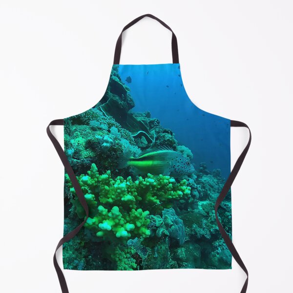 Item preview, Coral Reef and Fish designed and sold by likbatonboot.