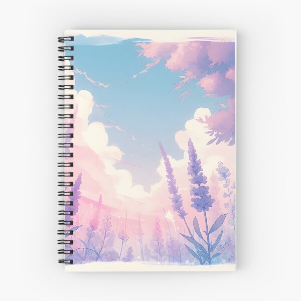 Item preview, Lavender Landscape : Abundance designed and sold by 123Rainbow.