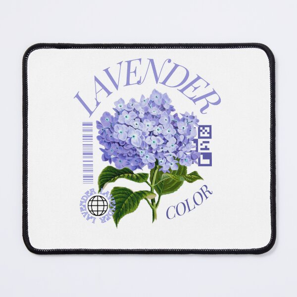 Item preview, Purple Flower with Black Text designed and sold by AveryZi.