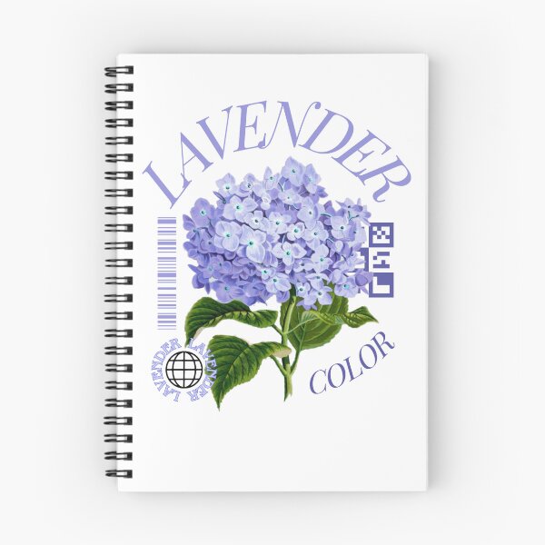 Item preview, Purple Flower with Black Text designed and sold by AveryZi.