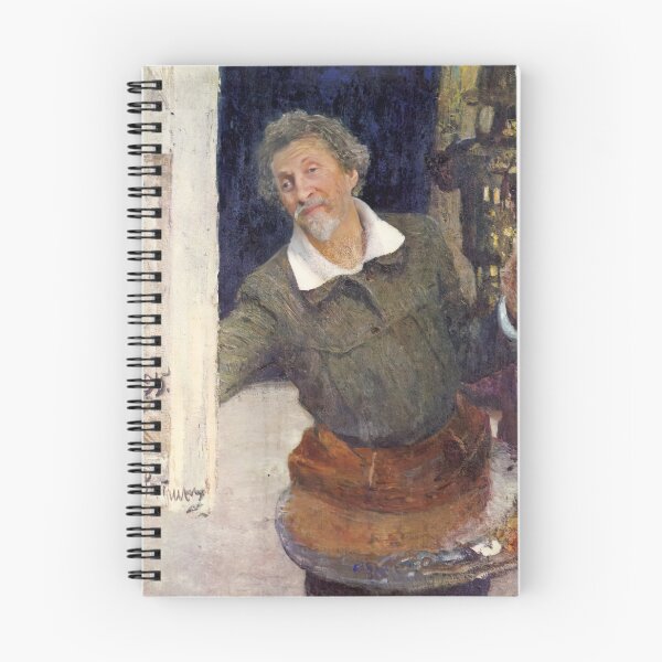 Item preview, ilya repin painting, ilya repin art, ilya repin artwork, ilya repin drawing, ilya repin portrait designed and sold by rosa-reid.