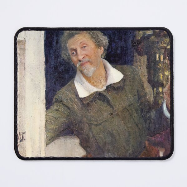 Item preview, pintura de ilya repin, arte de ilya repin, obra de arte de ilya repin, dibujo de ilya repin, retrato de ilya repin designed and sold by rosa-reid.