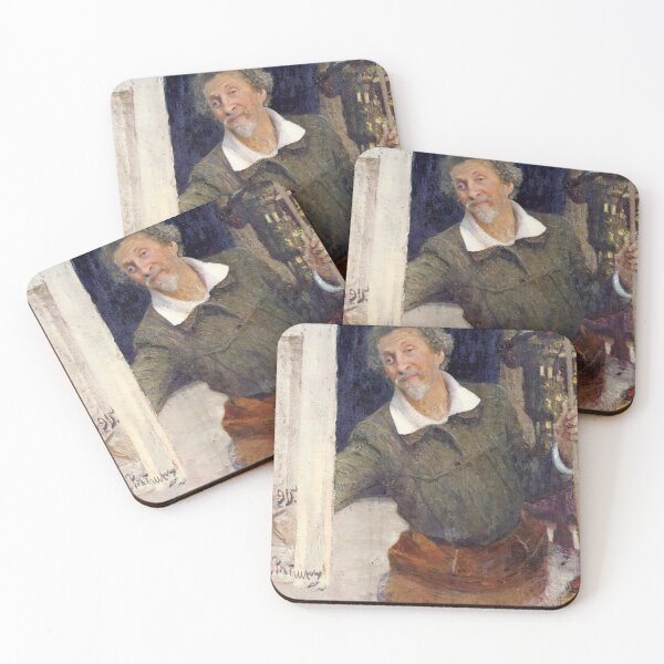 Item preview, ilya repin painting, ilya repin art, ilya repin artwork, ilya repin drawing, ilya repin portrait designed and sold by rosa-reid.