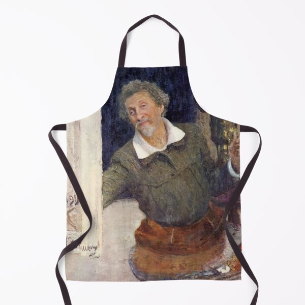 Item preview, ilya repin painting, ilya repin art, ilya repin artwork, ilya repin drawing, ilya repin portrait designed and sold by rosa-reid.