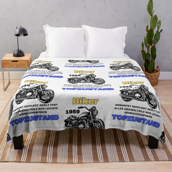 Item preview, 65th Birthday Motorcyclist 65 Years 1959 Biker Motorcycle Retro designed and sold by ELK20.