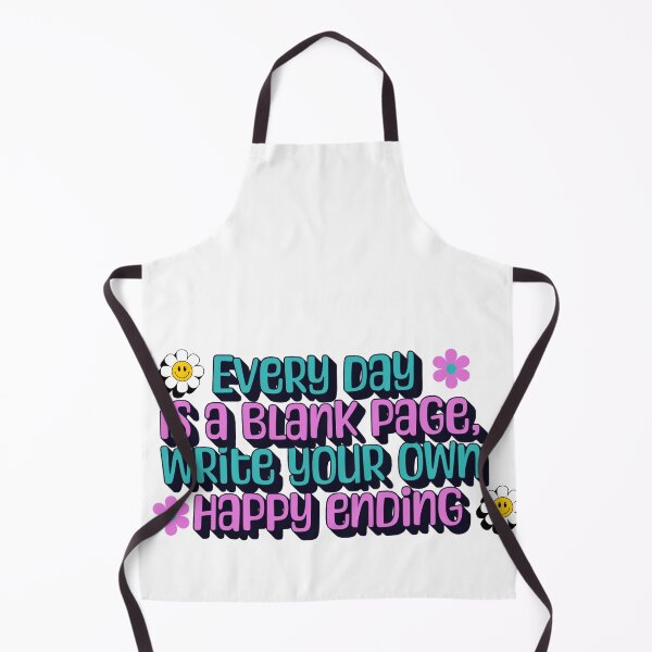 Item preview, Everyday is a blank page, Write Your own Happy ending designed and sold by FitEnvy.