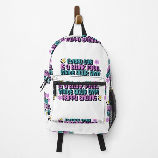 Item preview, Everyday is a blank page, Write Your own Happy ending designed and sold by FitEnvy.