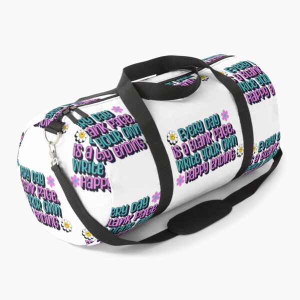 Item preview, Everyday is a blank page, Write Your own Happy ending designed and sold by FitEnvy.