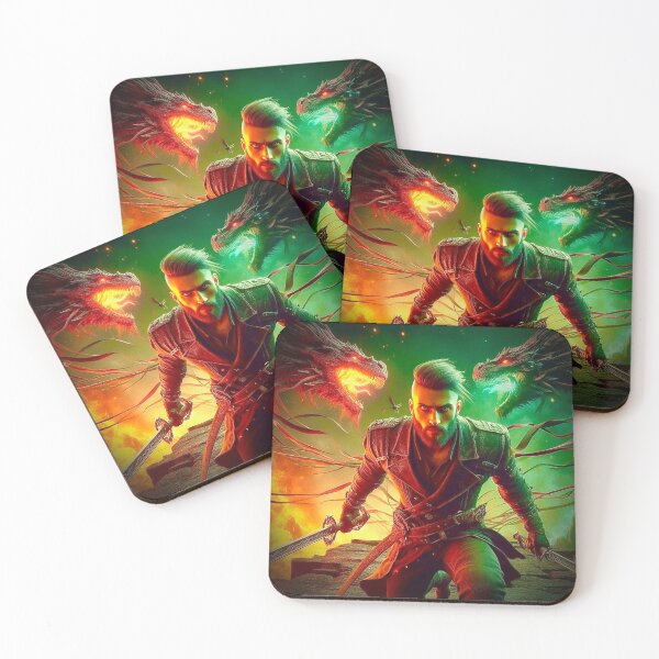 Item preview, Fighters Bane: Neon Swordmaster - Ghost Archer Illusions designed and sold by Ghost Archer Illusions.