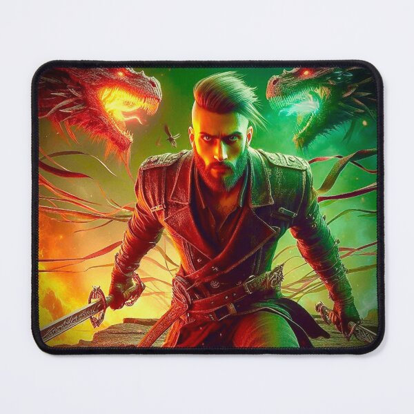 Item preview, Fighters Bane: Neon Swordmaster - Ghost Archer Illusions designed and sold by Ghost Archer Illusions.