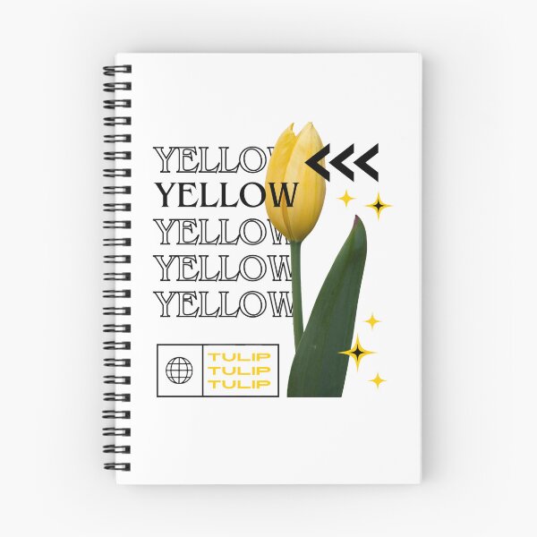 Item preview, Yellow Flower with Black Text  designed and sold by AveryZi.
