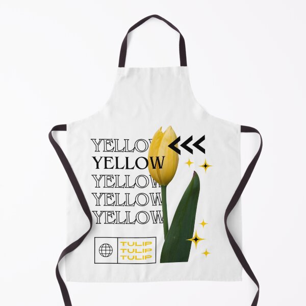 Item preview, Yellow Flower with Black Text designed and sold by AveryZi.