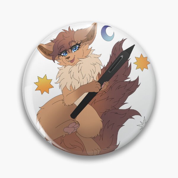 Item preview, Feral art designed and sold by PearlsArt123.