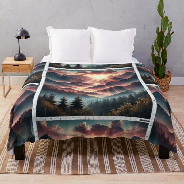 Item preview, Majestic Mountain Sunrise designed and sold by WildVista.