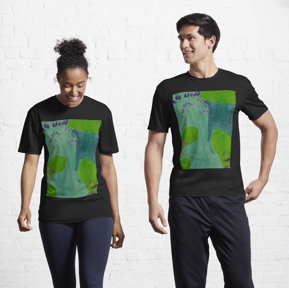 Item preview, Active T-Shirt designed and sold by monicalmota.