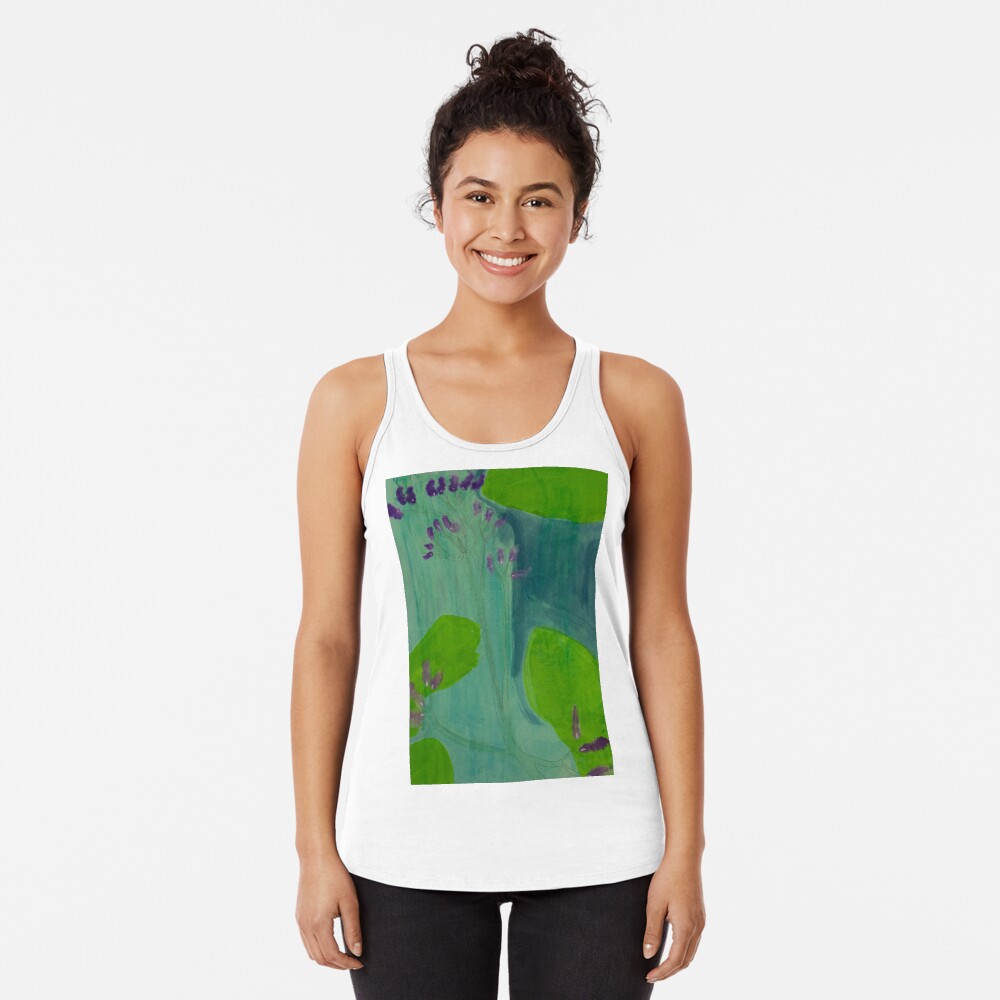 Item preview, Racerback Tank Top designed and sold by monicalmota.