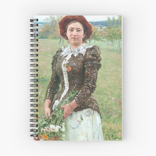 Item preview, ilya repin painting, ilya repin art, ilya repin artwork, ilya repin drawing, ilya repin portrait designed and sold by rosa-reid.