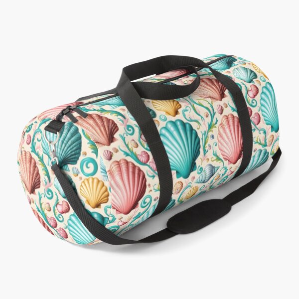 Item preview, Kawaii Seashells Pattern designed and sold by Patternliss.