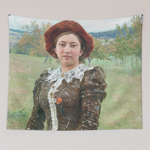 Item preview, ilya repin painting, ilya repin art, ilya repin artwork, ilya repin drawing, ilya repin portrait designed and sold by rosa-reid.