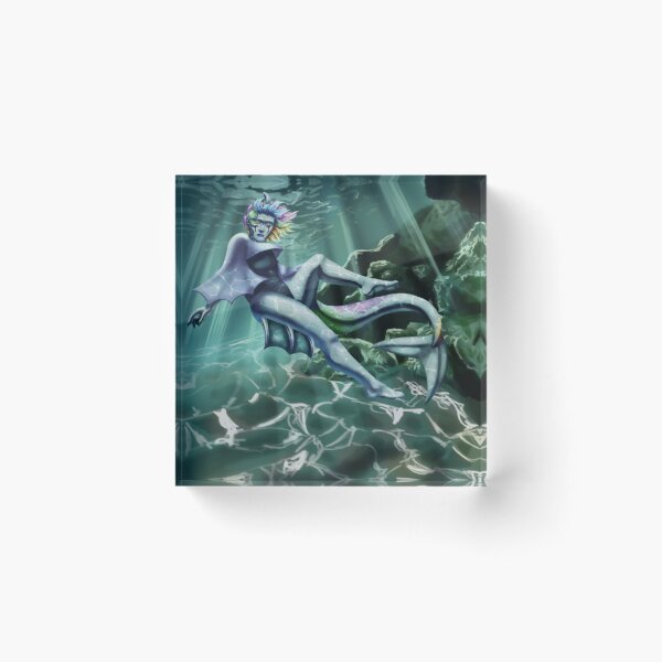 Item preview, Swimming in the ocean designed and sold by Carrion-Crows.