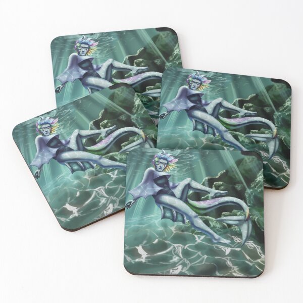 Item preview, Swimming in the ocean designed and sold by Carrion-Crows.